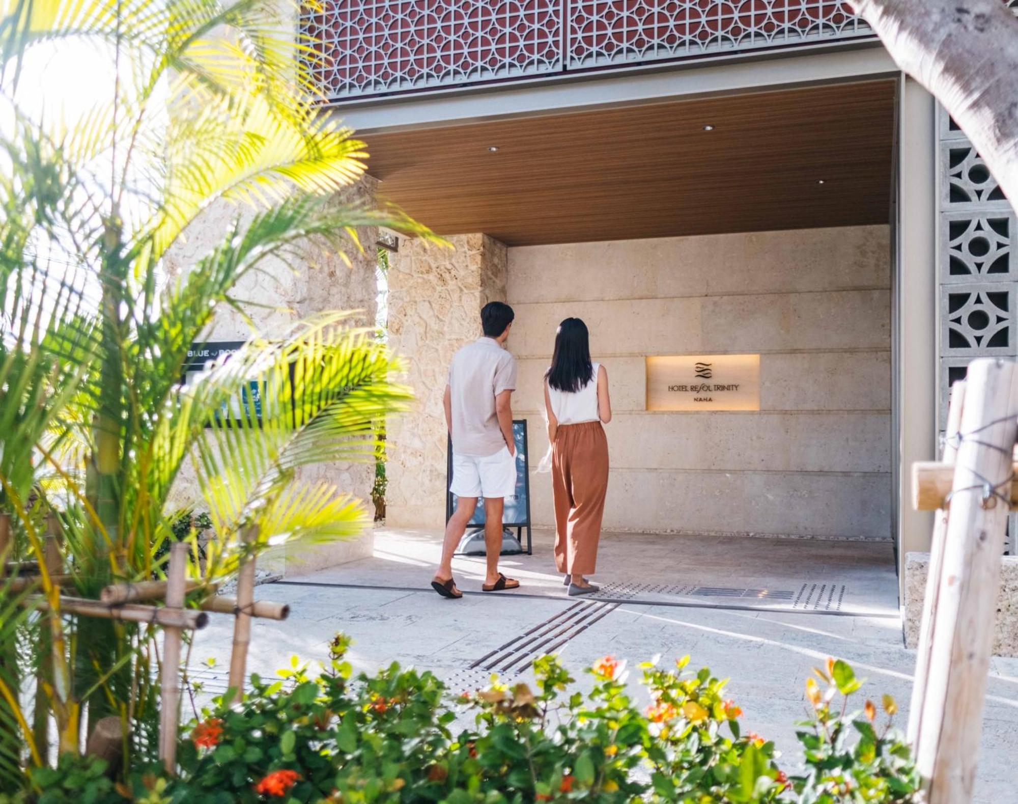 Hotel Resol Trinity Naha Exterior photo